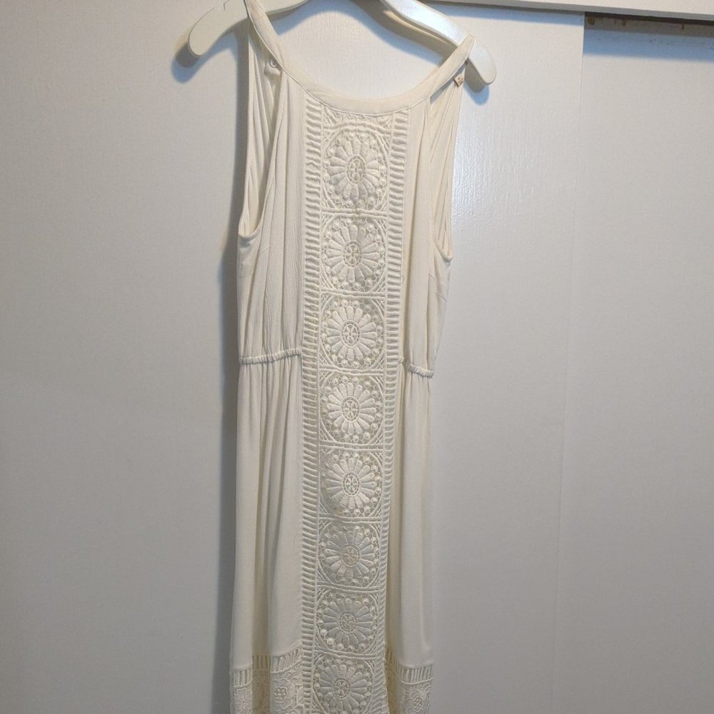 White summer dress
